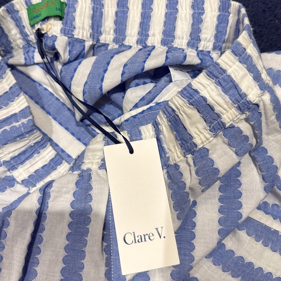 Clare V St. Martin striped shorts - Picture 4 of 5